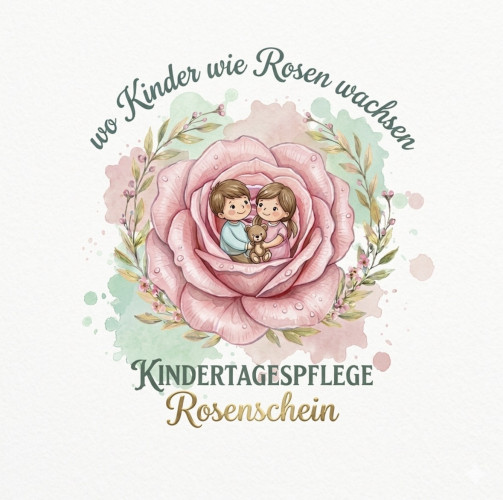 Kindertagespflege Rosenschein - Wo Kinder wie Rosen wachsen Kindertagespflege Rosenschein
